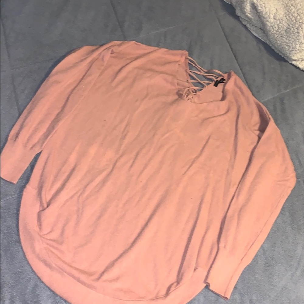 Pink Thick and warm Long Sleeve